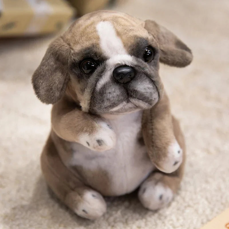 Peluche Carlin Realiste - vue 6