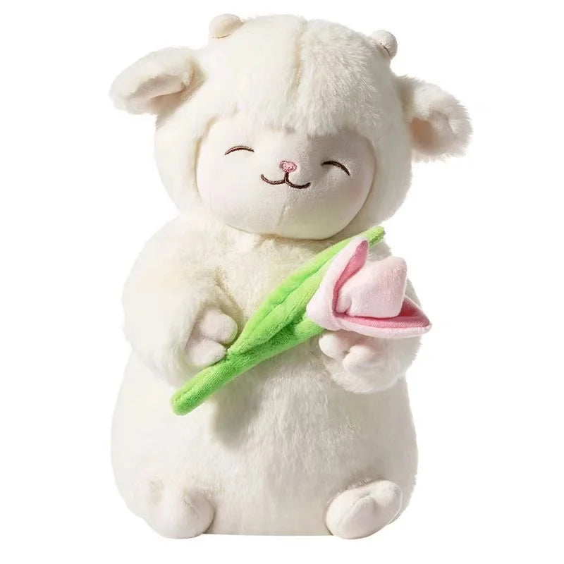 Peluche Mouton avec Ça Rose - vue 2