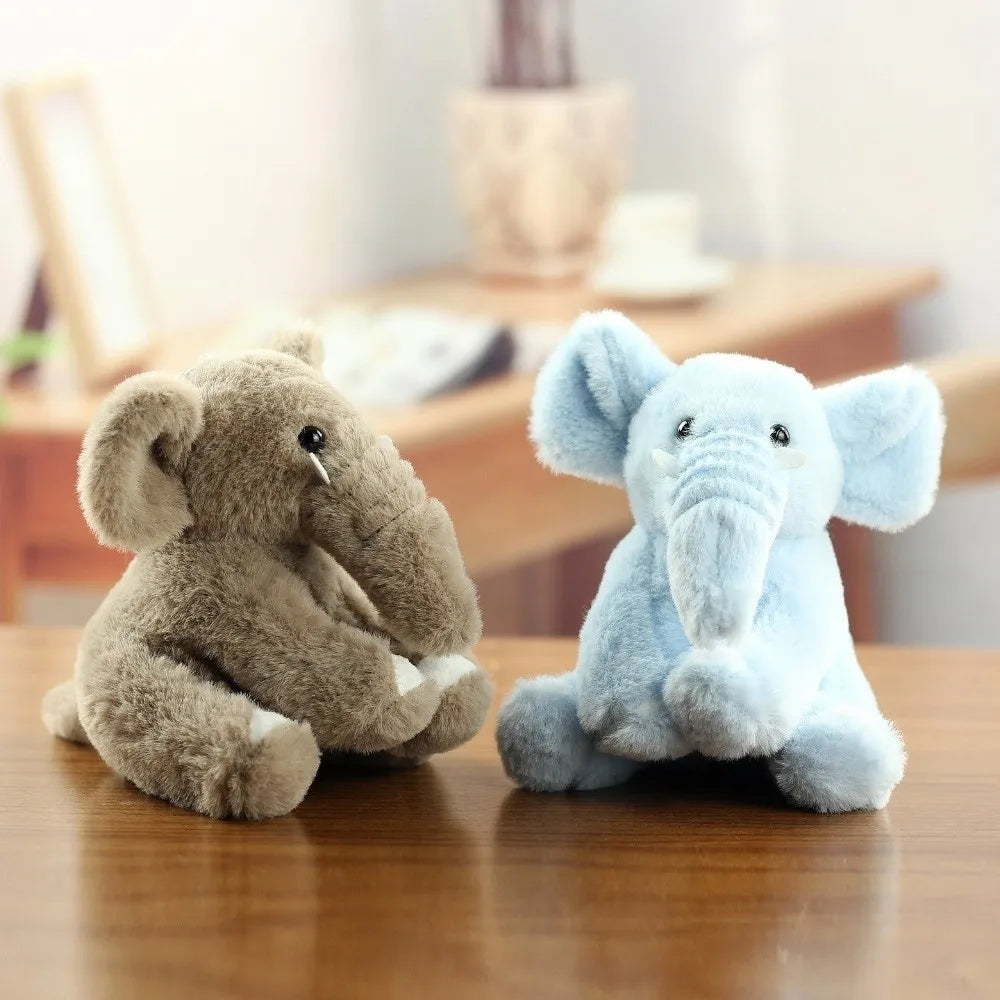 Porte Clé Éléphant en Peluche - vue 11