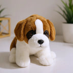 Peluche Chien Saint Bernard - vue 4