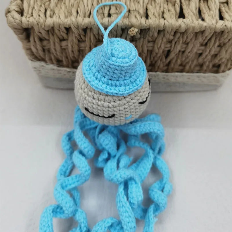 Peluche Pieuvre Crochet - vue 3
