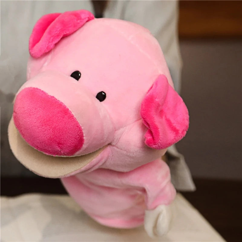 Marionnette Lion Peluche - vue 9