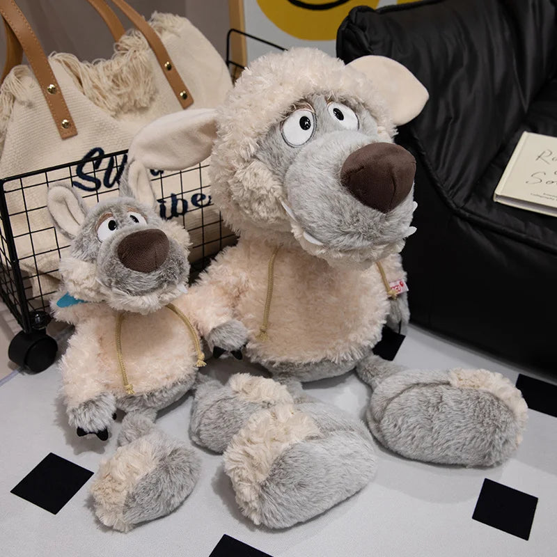 Peluche Loup Gros Yeux - vue 4