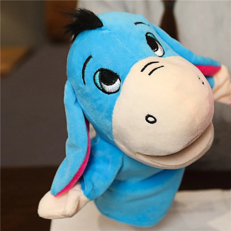 Marionnette Lion Peluche - vue 16