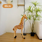 Peluche Girafe Realiste - vue 6