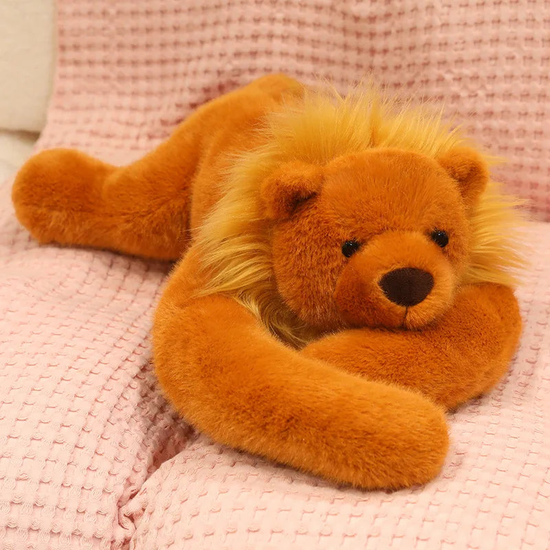 Peluche Lestée Lion - vue 2