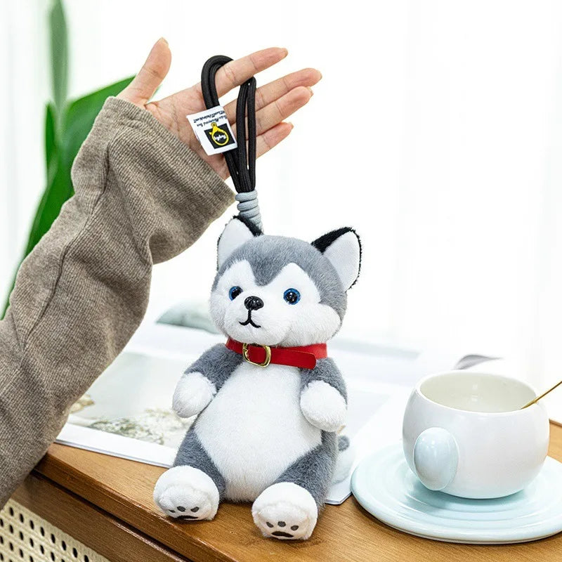 Porte Clés Husky - vue 2