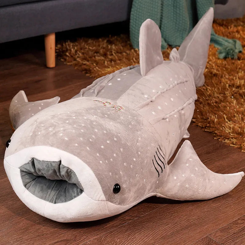 Peluche Requin Baleine - Multiples Couleurs - vue 2