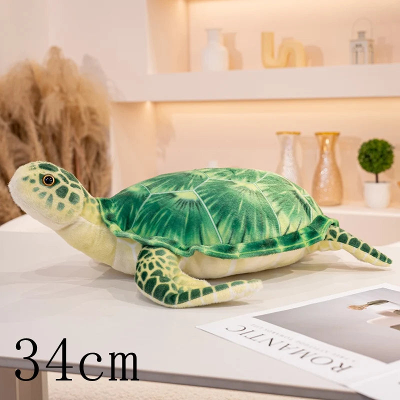 Petite Peluche de Tortue de Mer - vue 5