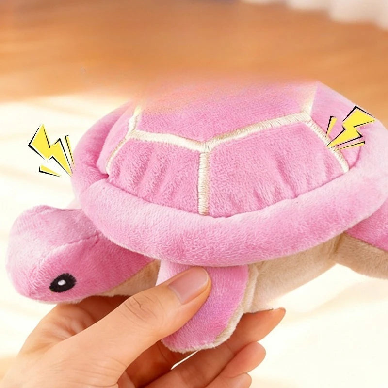 Peluche Tortue Interactive - vue 2