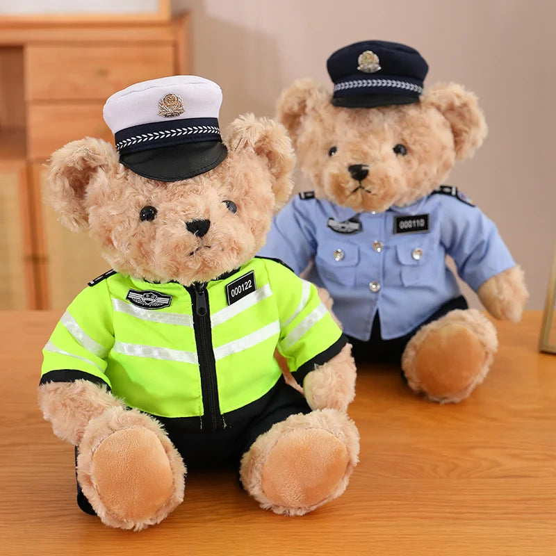 Ours en Peluche Pilote - vue 4