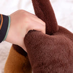 Peluche Teckel Poil Dur - vue 4