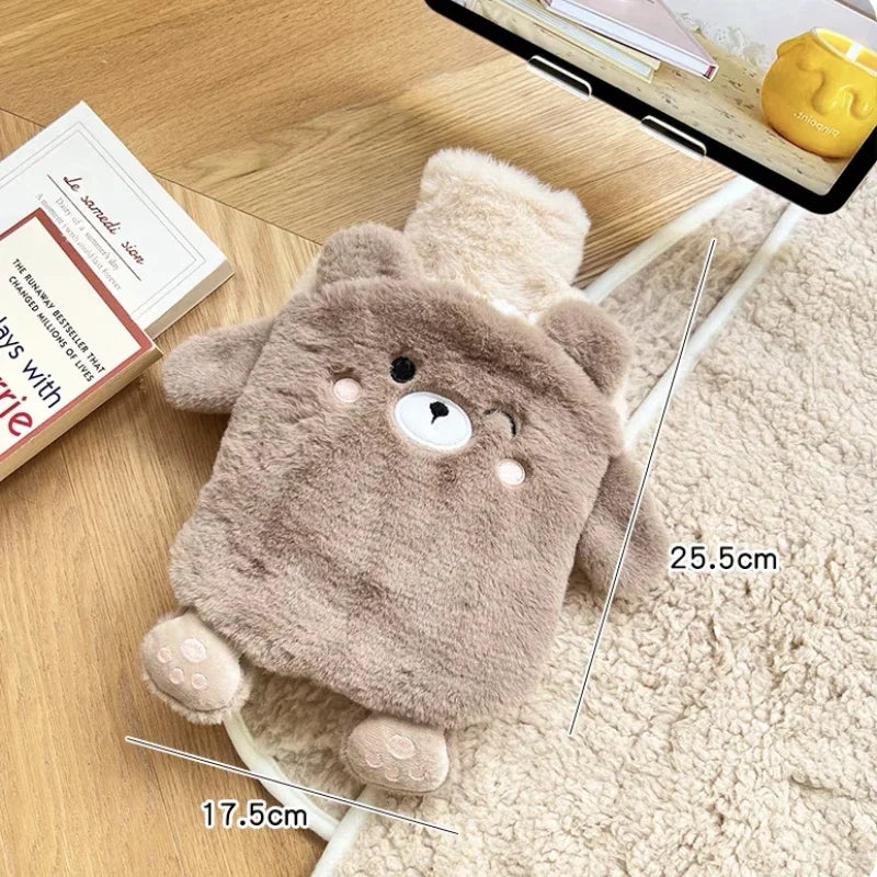 Peluche Bouillotte Kawaii Café - vue 6