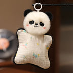 Doudou Panda Plat - vue 2