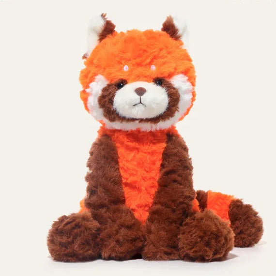 Peluche Panda Roux Vintage - vue 2