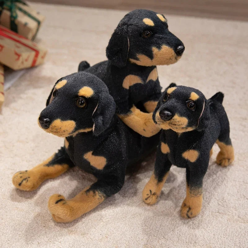 Peluche Chien Noir - vue 4