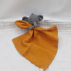 Doudou Mouchoir Éléphant - vue 3