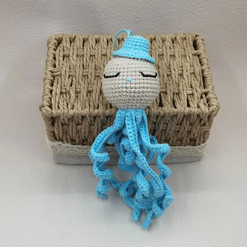 Peluche Pieuvre Crochet - vue 6