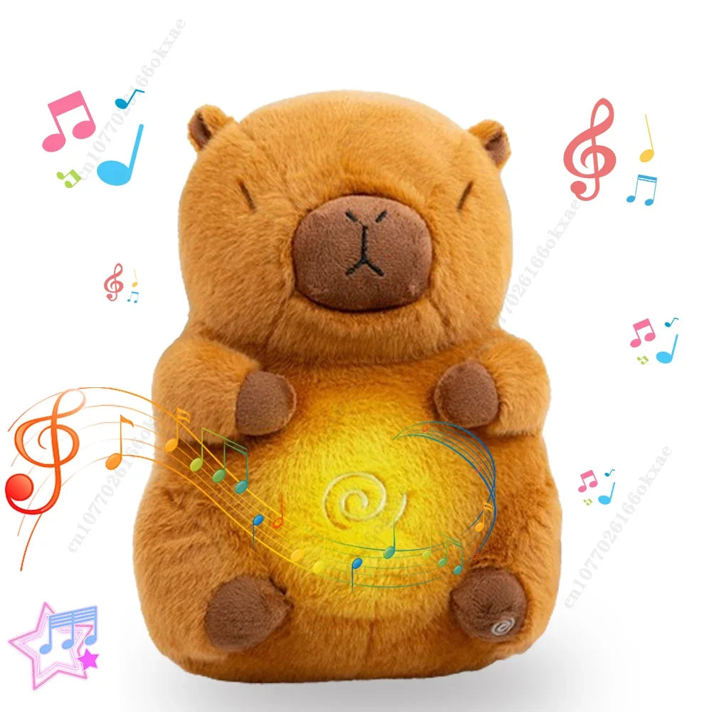 Peluche Capybara Veilleuse - vue 2