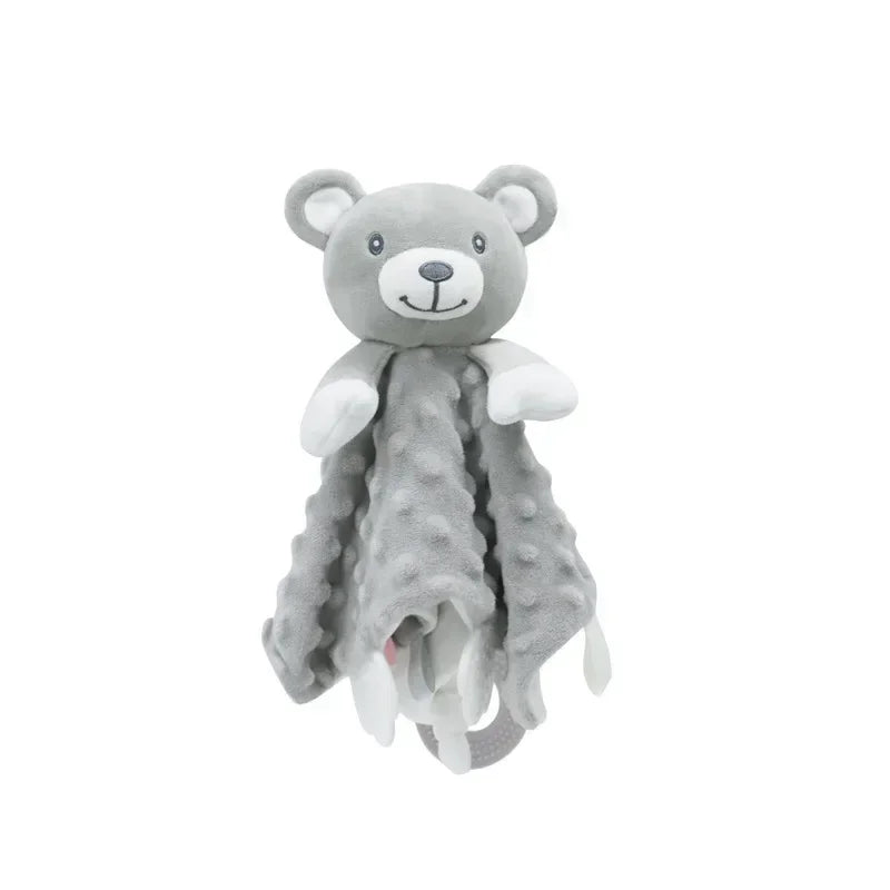 Doudou Plat Ours Gris - vue 2