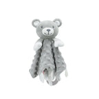 Doudou Plat Ours Gris - vue 2