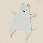 Doudou Plat Ourson en Coton - Multiples Couleurs - vue 11