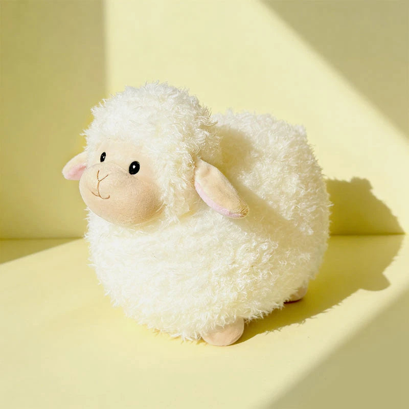Mouton en Peluche Classique Blanc - vue 4