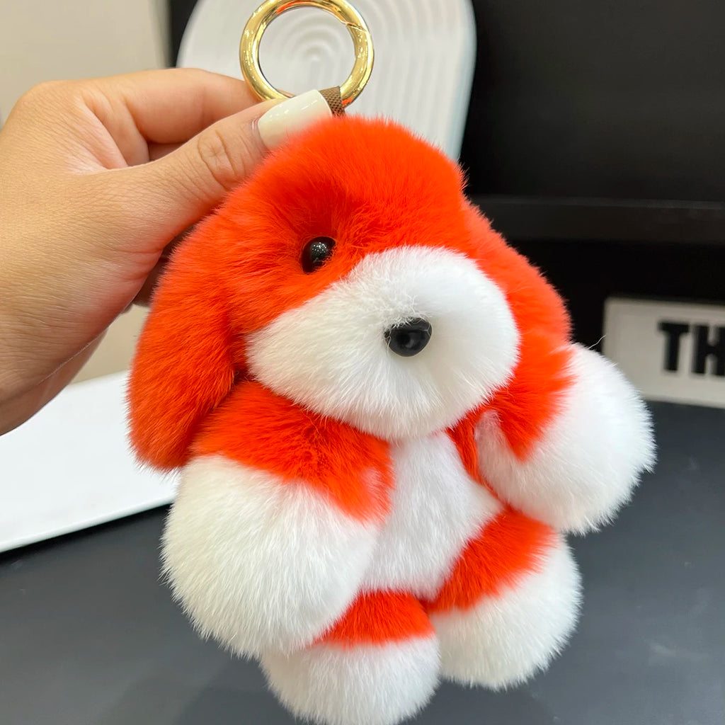 Porte Clé Chien Peluche - vue 7