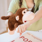 Marionnette Peluche Singe - vue 2