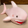 Requin en Peluche Rose - vue 2