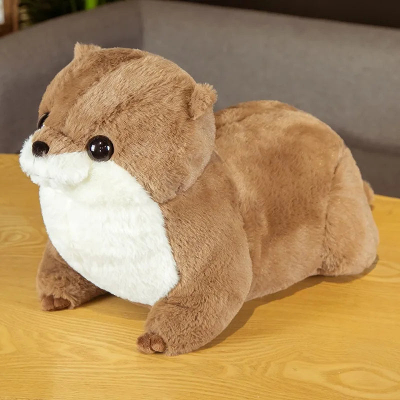 Grosse Peluche Loutre - vue 5