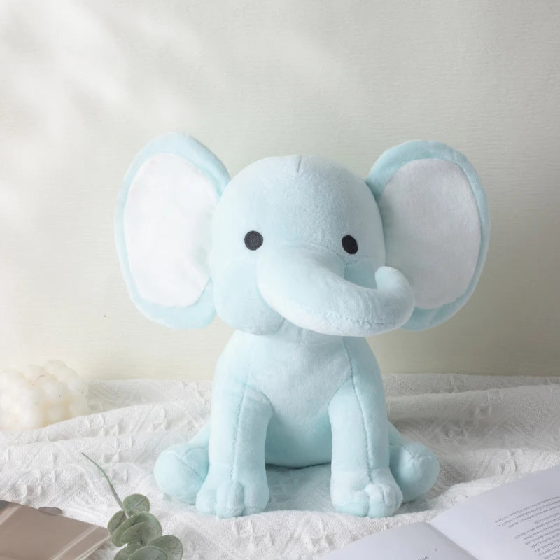 Doudou Éléphant 25 Cm - Multiples Couleurs - vue 17