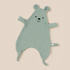 Doudou Plat Ourson en Coton - Multiples Couleurs - vue 14