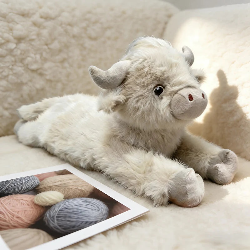 Peluche Vache Grise - vue 5