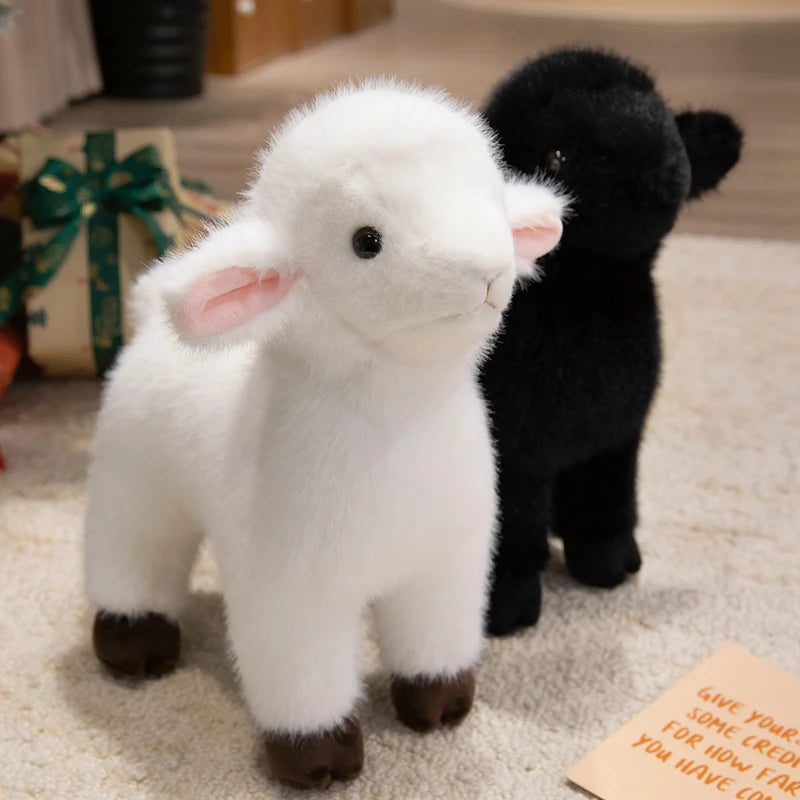 Peluche Agneau Réaliste - vue 2
