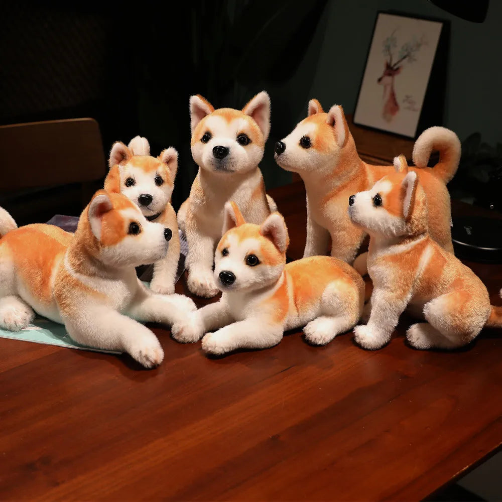 Peluche Shiba Kawaii - vue 2