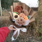 Peluche Capybara en Bouquet de Fleurs - vue 2