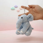 Porte Clé Éléphant en Peluche - vue 2