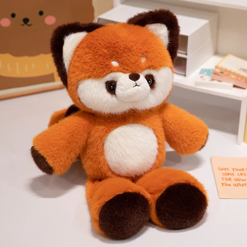 Peluche Panda Roux 50 Cm - vue 3