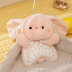 Doudou Plat Rembourrer Lapin - vue 2