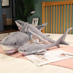 Peluche Requin Blanc Réaliste - vue 2