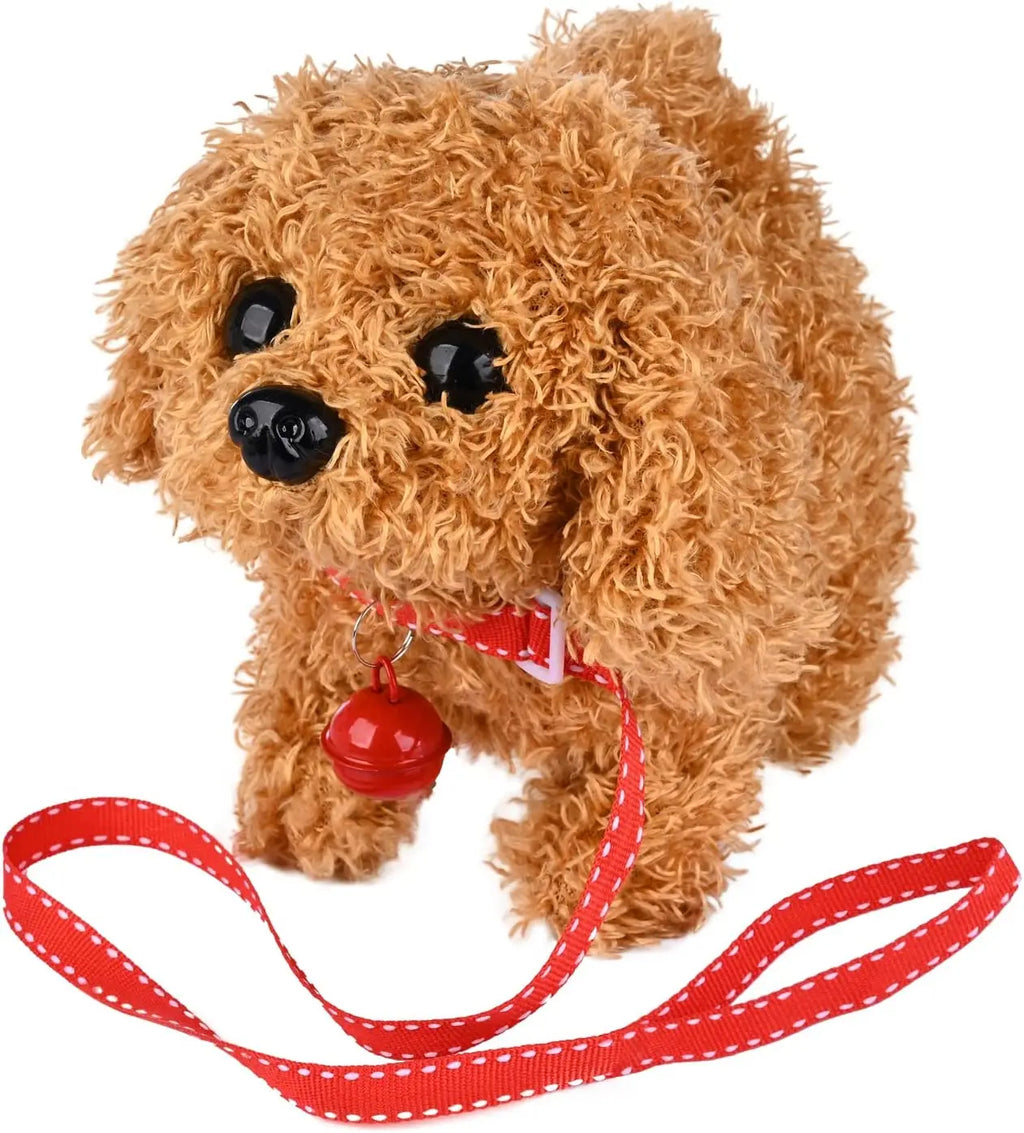 Chien en Peluche avec Laisse - vue 3