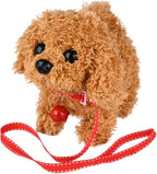 Chien en Peluche avec Laisse - vue 3