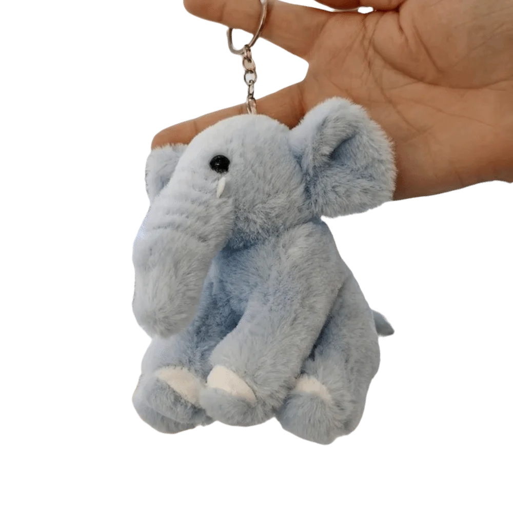 Porte Clé Éléphant en Peluche - vue 15