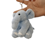 Porte Clé Éléphant en Peluche - vue 15