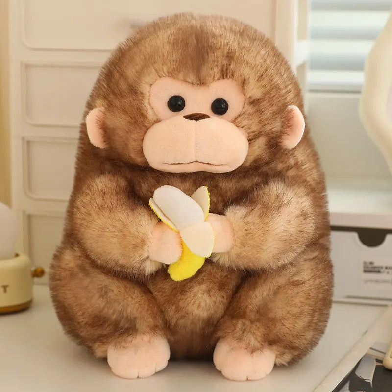 Peluche Singe avec Banane - vue 5