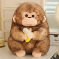 Peluche Singe avec Banane - vue 5
