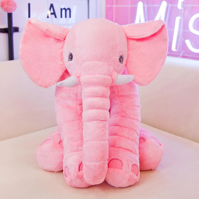Peluche Éléphant Rose - vue 2