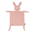 Doudou Plat Lapin Rose Qui Fait du Bruit - vue 2