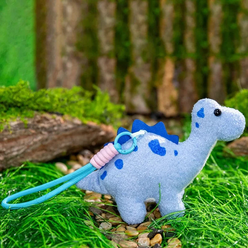 Porte Clé Dinosaure Peluche - vue 7